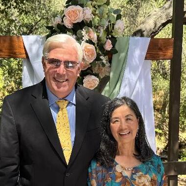 Dave and Hiroko Townsend, founders of Faith Warrior Ministry, who bring the gospel to Marines stationed at Camp Pendleton