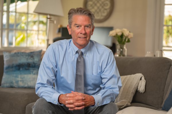 Jim Robeson, pastor with over 20 years of ministry experience.