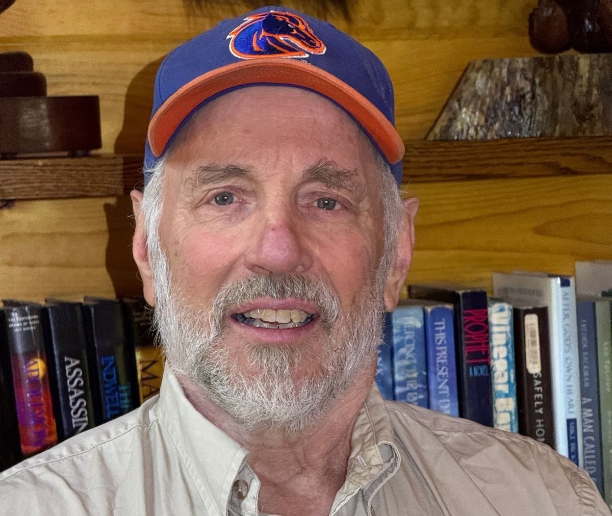 Larry Mehaffey of thedeeperspirituallife.com, an author and pastoral teacher who has taught Scripture for over 45 years