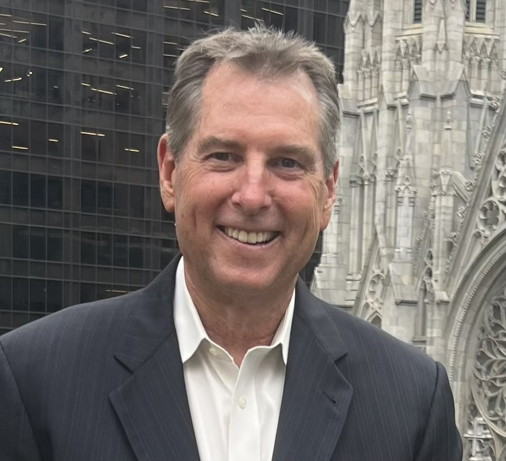 Mark Walton, co-founder of The Good News Journey.
