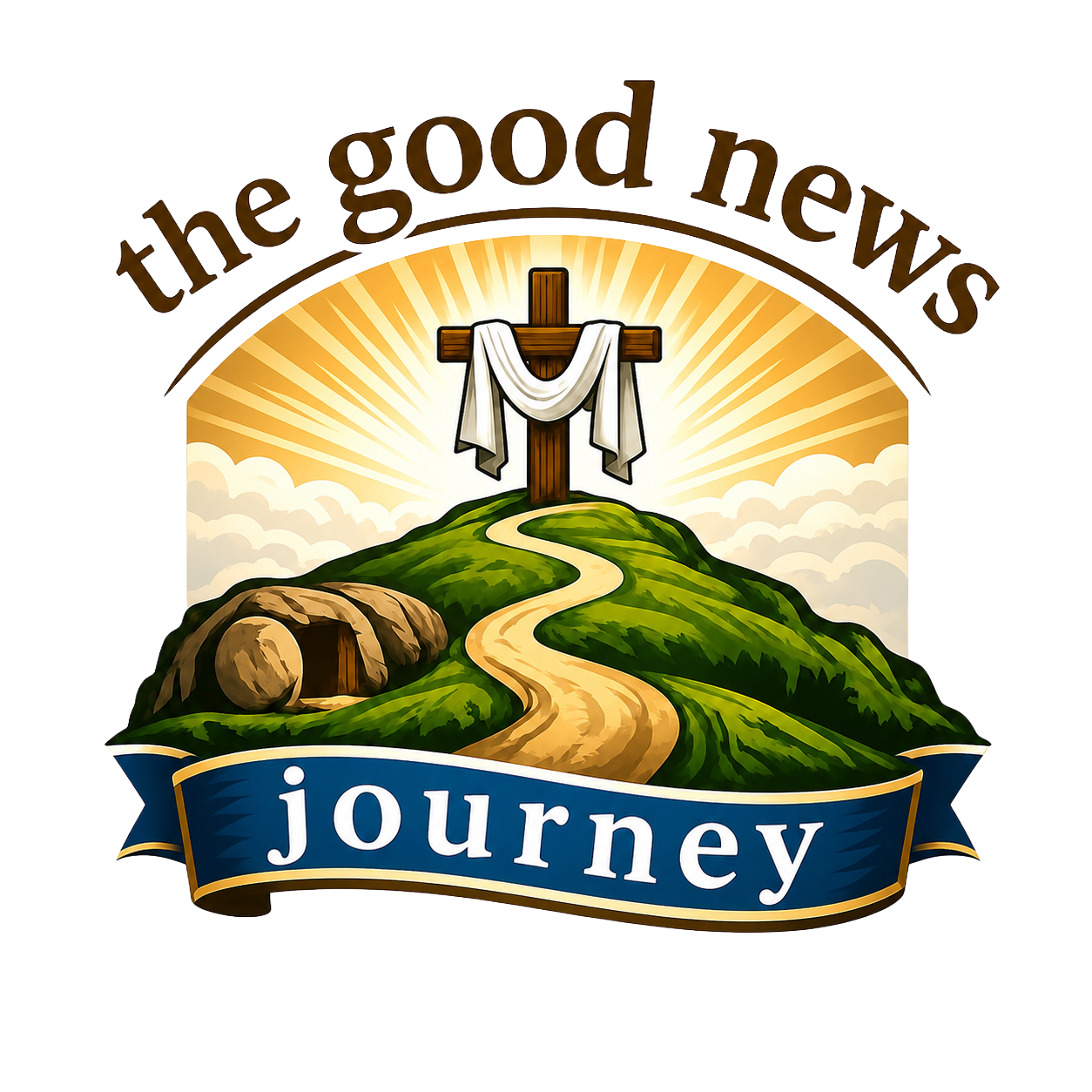 The Good News Journey logo
